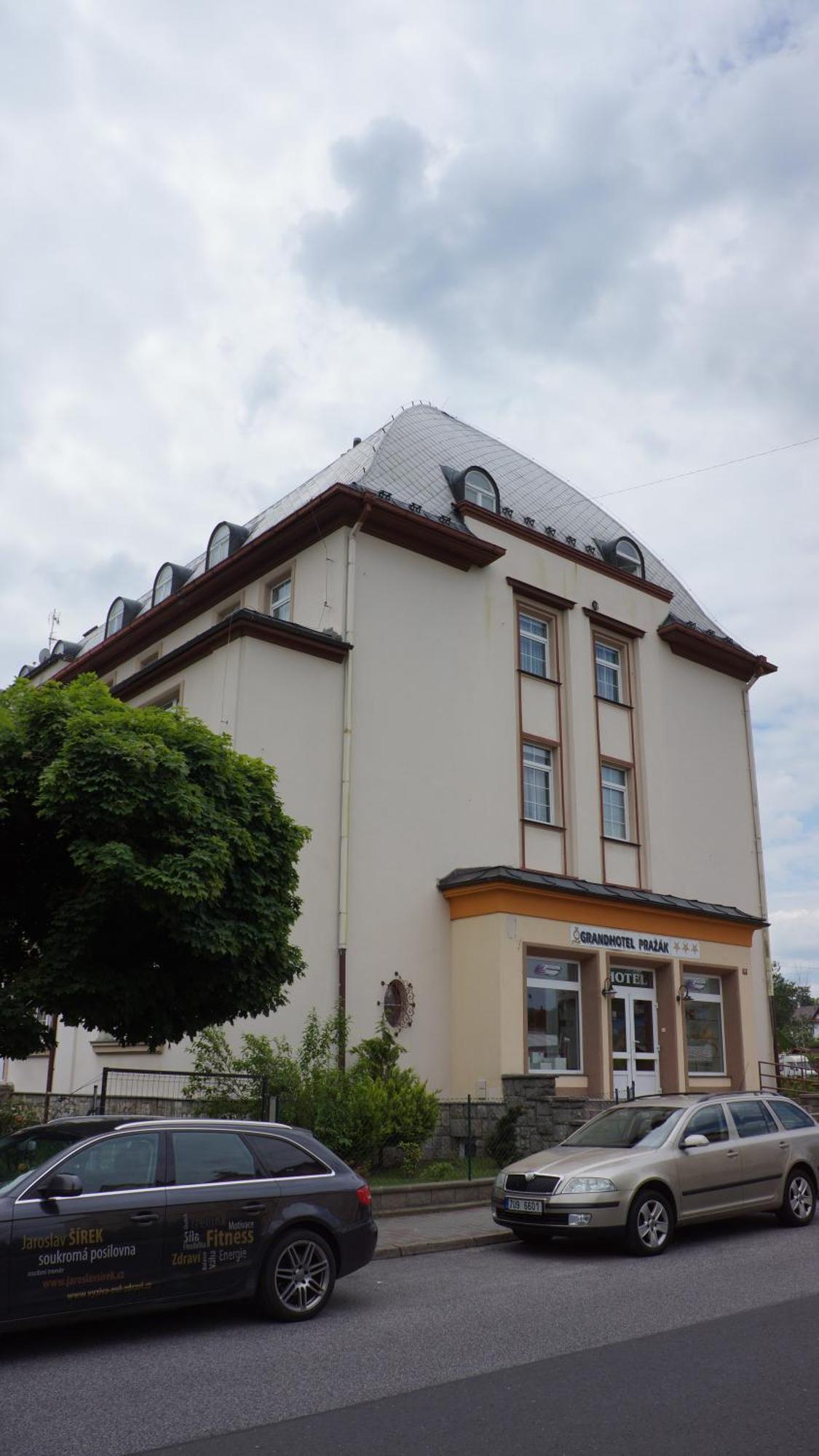 Grandhotel Nový Bor Zewnętrze zdjęcie