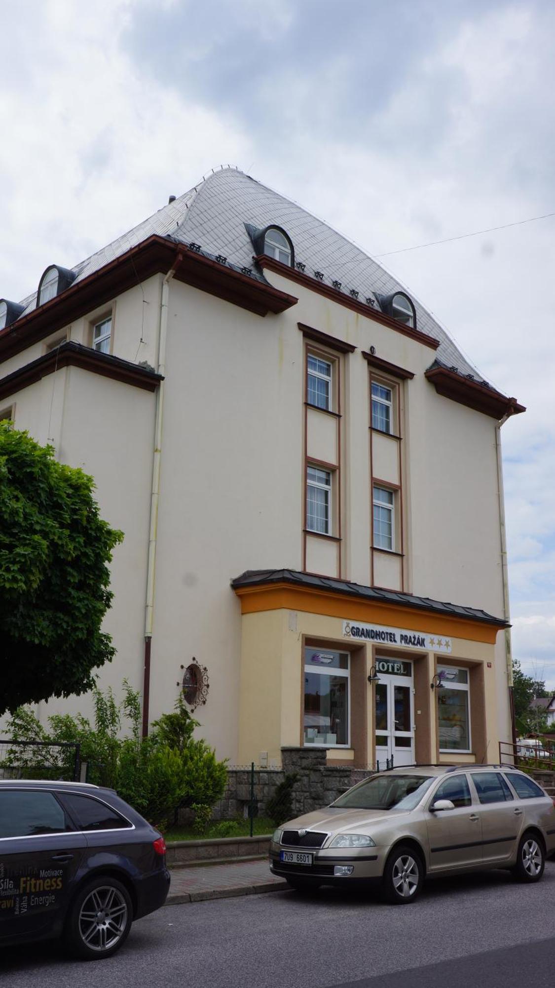 Grandhotel Nový Bor Zewnętrze zdjęcie